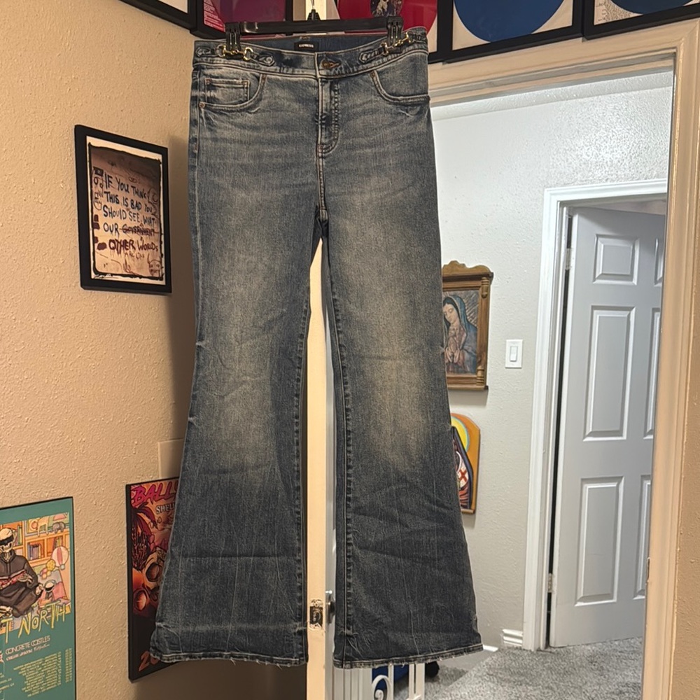 Classic Blue Denim Women's Jeans